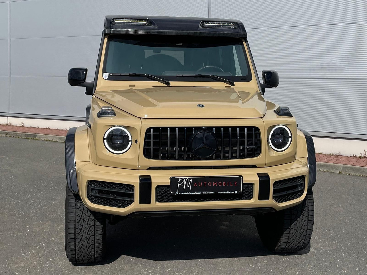 Mercedes-Benz AMG G 63 4x4² 360° LEDER SHD NIGHT BURMESTER - Mobil SUV: gambar 3 Mercedes-Benz AMG G 63 4x4² 360° LEDER SHD NIGHT BURMESTER - Mobil SUV: gambar 3