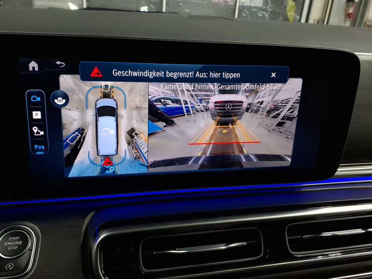 Mercedes-Benz V 300 d extralang 4MATIC AVANTGARDE 360°KAMERA - Van penumpang: gambar 5 Mercedes-Benz V 300 d extralang 4MATIC AVANTGARDE 360°KAMERA - Van penumpang: gambar 5