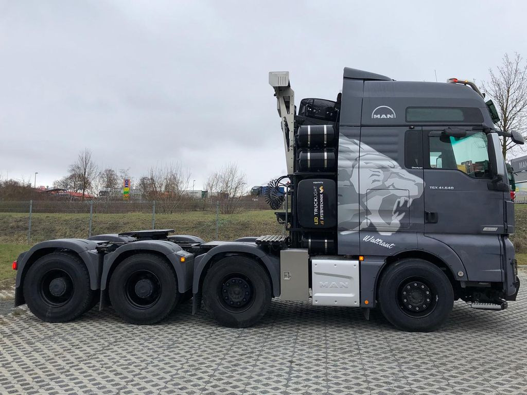 MAN TGX 41.640 8x4 Euro 6,Schwerlast 250t - Tractor head: gambar 5 MAN TGX 41.640 8x4 Euro 6,Schwerlast 250t - Tractor head: gambar 5