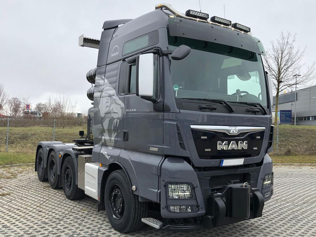 MAN TGX 41.640 8x4 Euro 6,Schwerlast 250t - Tractor head: gambar 1 MAN TGX 41.640 8x4 Euro 6,Schwerlast 250t - Tractor head: gambar 1