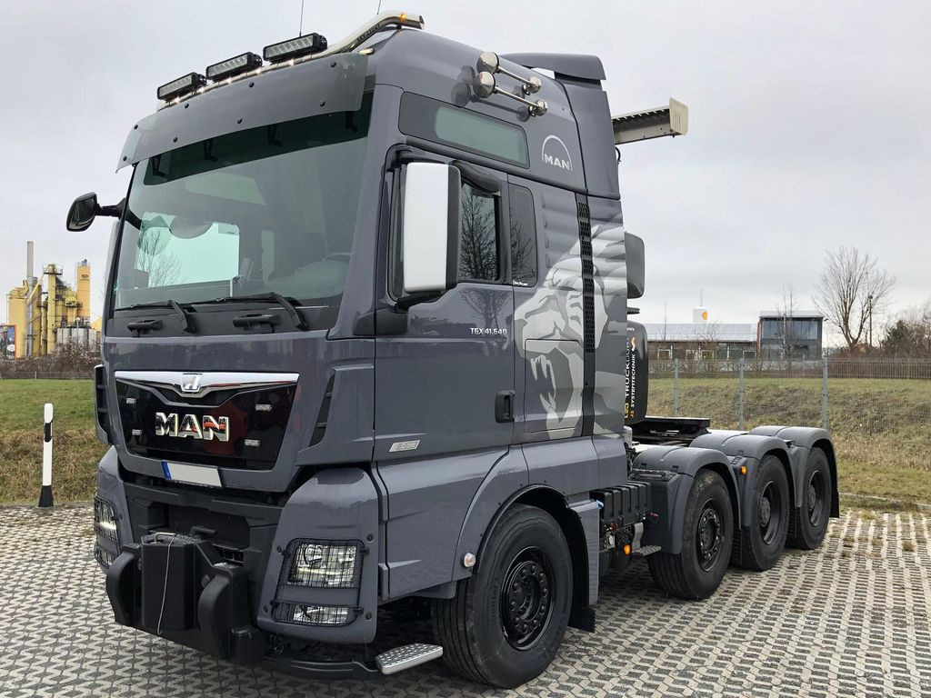 MAN TGX 41.640 8x4 Euro 6,Schwerlast 250t - Tractor head: gambar 2 MAN TGX 41.640 8x4 Euro 6,Schwerlast 250t - Tractor head: gambar 2