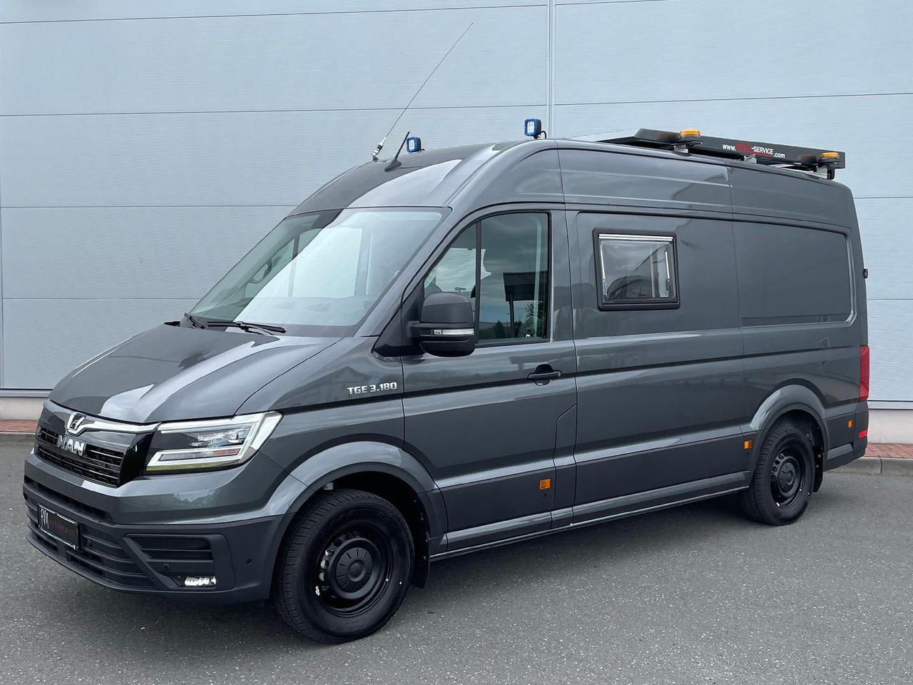 MAN TGE 3.180 BF 3 BEGLEITFAHRZEUG L3H3 NAVI LED - Van pengiriman: gambar 1 MAN TGE 3.180 BF 3 BEGLEITFAHRZEUG L3H3 NAVI LED - Van pengiriman: gambar 1