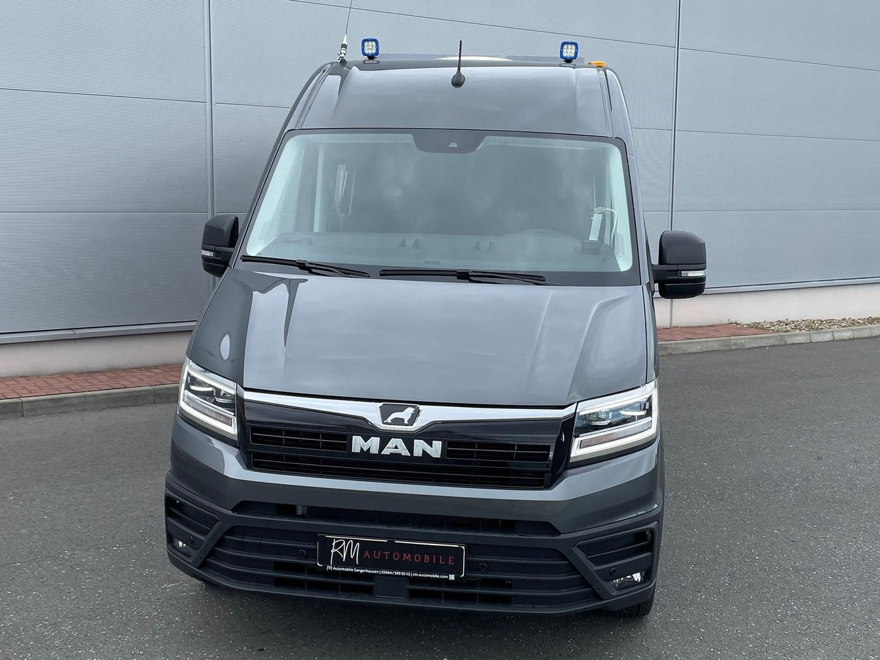MAN TGE 3.180 BF 3 BEGLEITFAHRZEUG L3H3 NAVI LED - Van pengiriman: gambar 4 MAN TGE 3.180 BF 3 BEGLEITFAHRZEUG L3H3 NAVI LED - Van pengiriman: gambar 4
