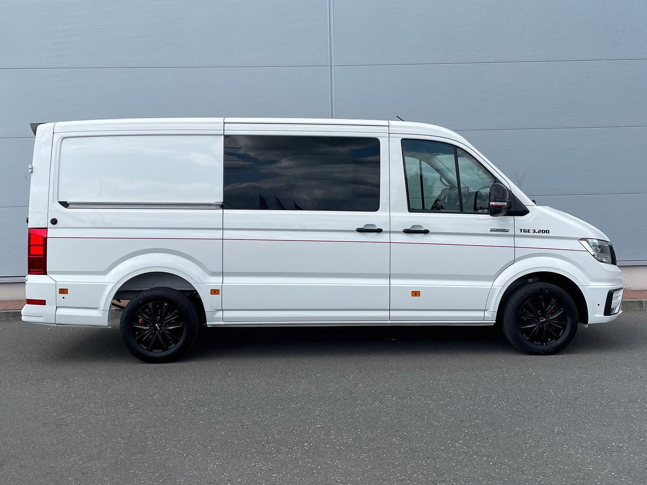 MAN TGE 3.200 L3H2 MIXTO 4x4 Individual S ACC STHZ - Van pengiriman: gambar 5 MAN TGE 3.200 L3H2 MIXTO 4x4 Individual S ACC STHZ - Van pengiriman: gambar 5