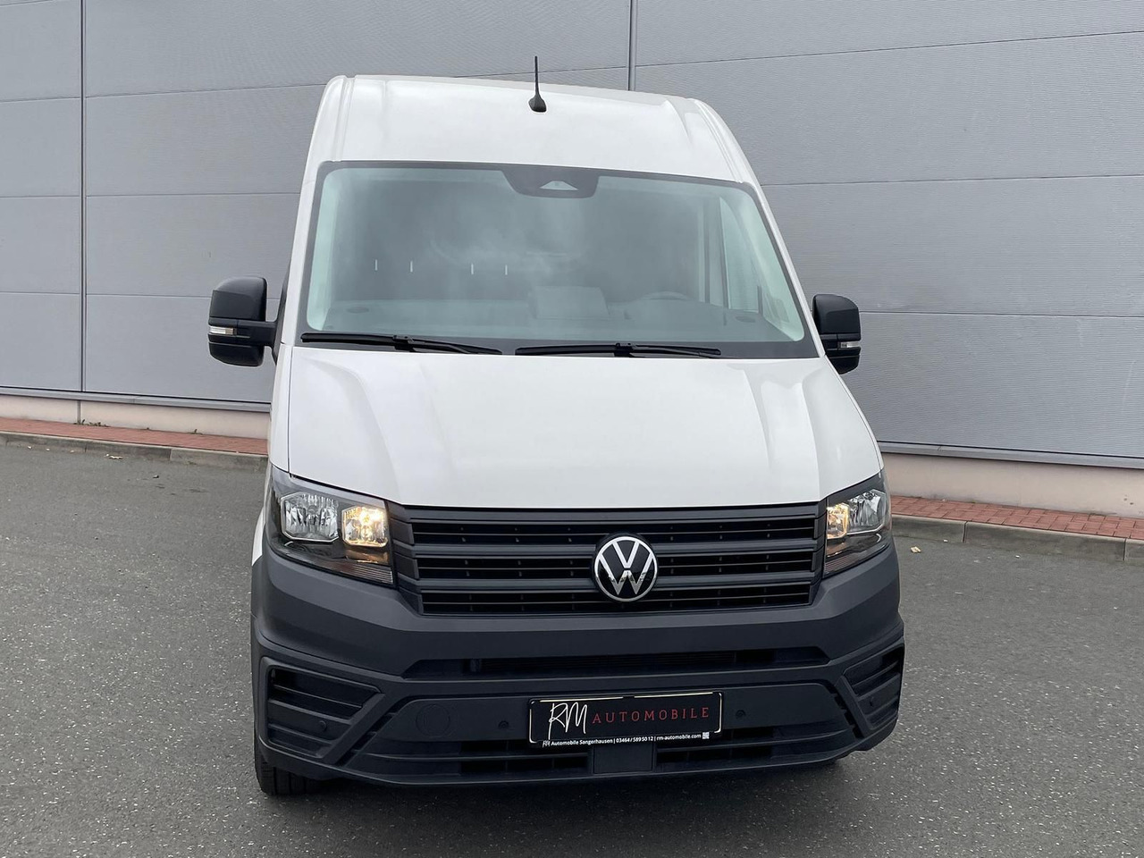 Volkswagen Crafter Kasten 35 L3H3 Autom. NAVI DAB PDC TEMP - Van panel: gambar 3 Volkswagen Crafter Kasten 35 L3H3 Autom. NAVI DAB PDC TEMP - Van panel: gambar 3