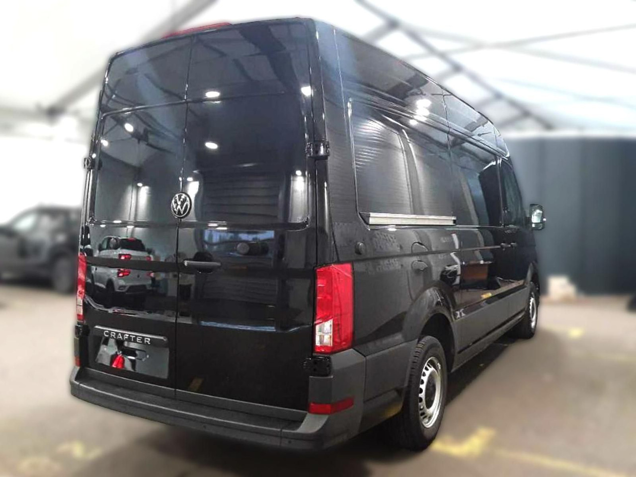 Volkswagen Crafter Kasten 35 L3H3 NAVI KLIMA DAB PDC - Van panel: gambar 2 Volkswagen Crafter Kasten 35 L3H3 NAVI KLIMA DAB PDC - Van panel: gambar 2