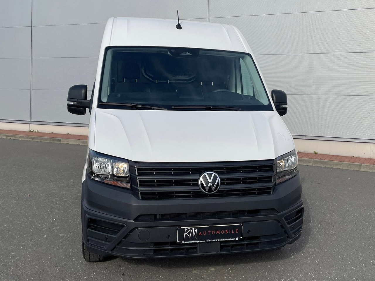 Volkswagen Crafter Kasten 35 L4H3 Autom. NAVI KAMERA KLIMA - Van penumpang: gambar 3 Volkswagen Crafter Kasten 35 L4H3 Autom. NAVI KAMERA KLIMA - Van penumpang: gambar 3
