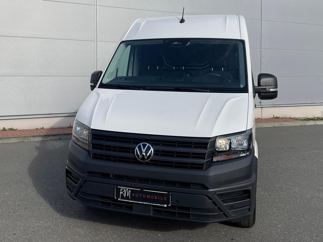 Volkswagen Crafter Kasten 35 L4H3 MFL DAB KLIMA KAMERA - Van panel: gambar 4 Volkswagen Crafter Kasten 35 L4H3 MFL DAB KLIMA KAMERA - Van panel: gambar 4