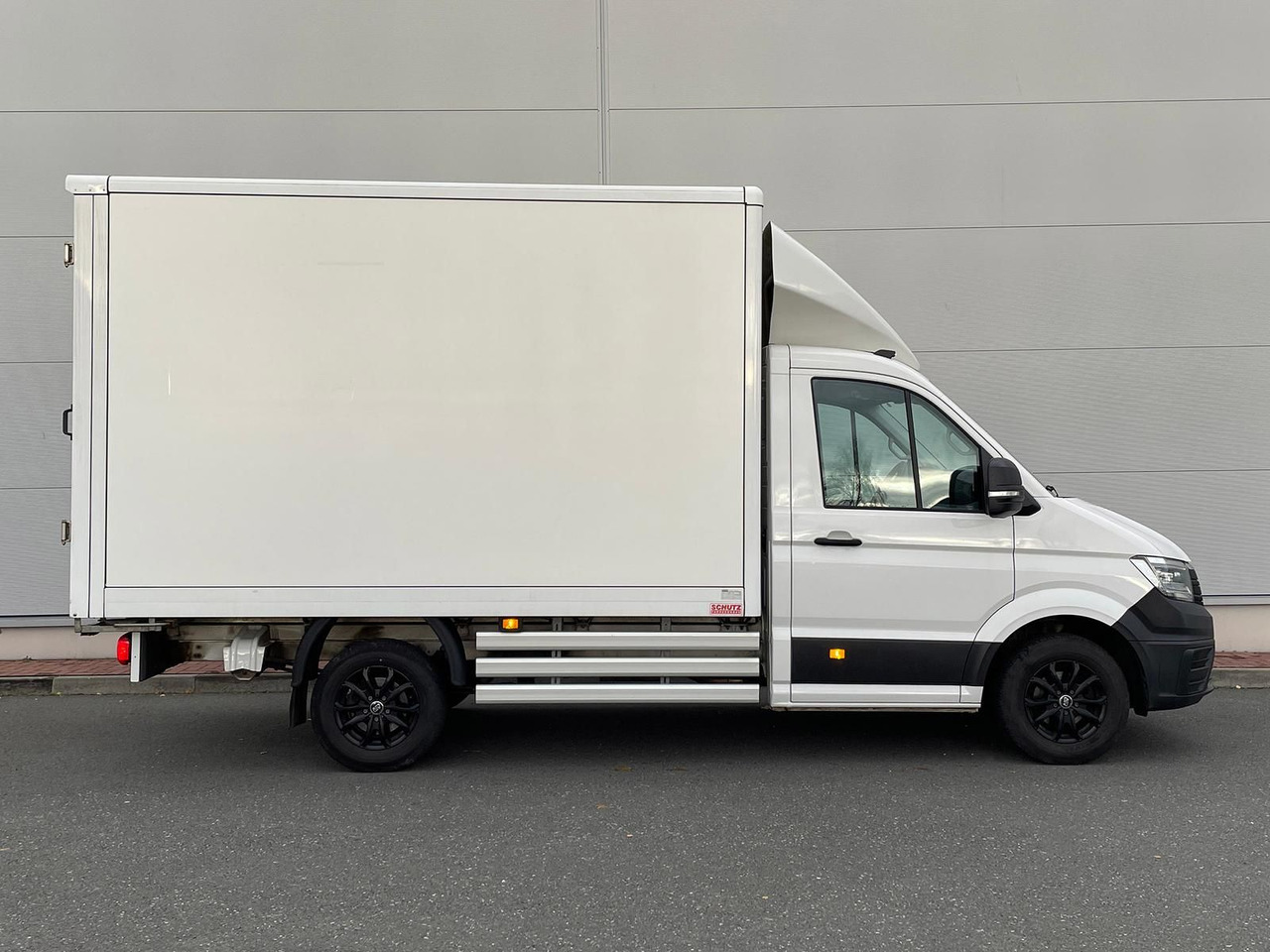 Volkswagen Crafter Koffer mittellang LED DAB SITZH - Van penumpang: gambar 5 Volkswagen Crafter Koffer mittellang LED DAB SITZH - Van penumpang: gambar 5