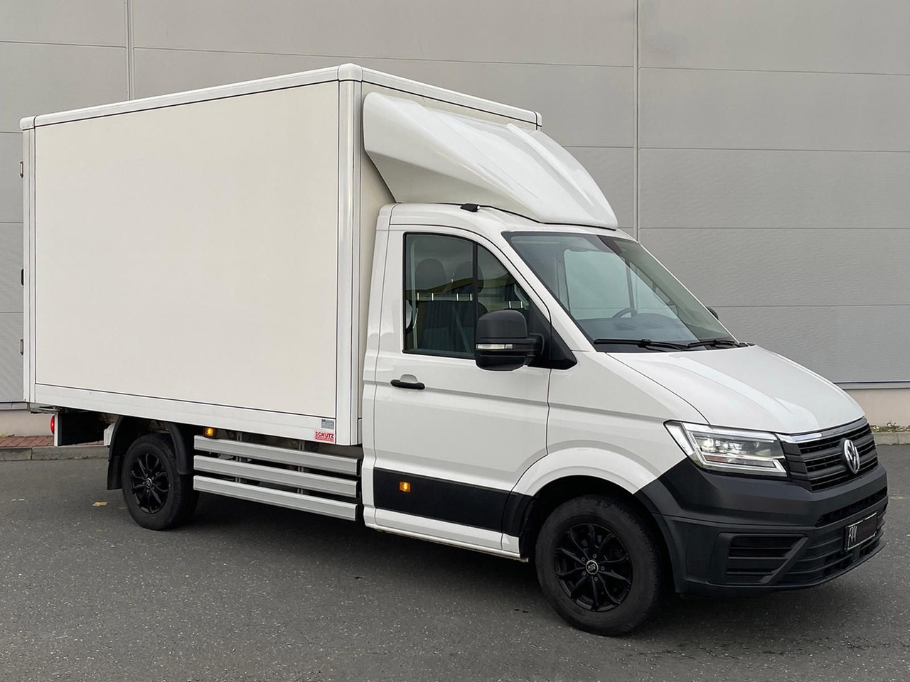Volkswagen Crafter Koffer mittellang LED DAB SITZH - Van penumpang: gambar 2 Volkswagen Crafter Koffer mittellang LED DAB SITZH - Van penumpang: gambar 2