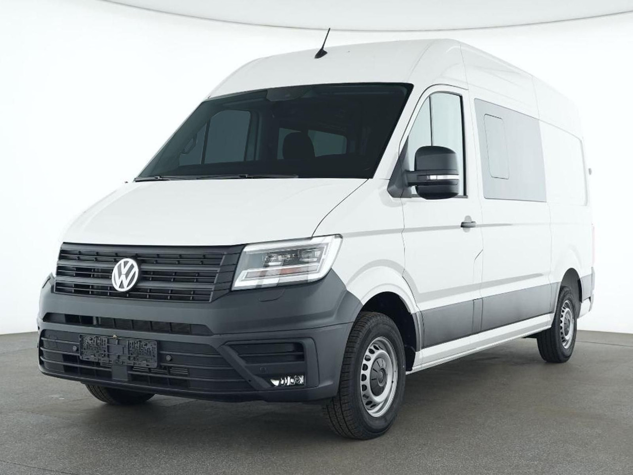 Volkswagen Crafter MIXTO 35 L3H3 Autom NAV SITZH ACC 5SITZE - Van panel, Van kombi: gambar 1 Volkswagen Crafter MIXTO 35 L3H3 Autom NAV SITZH ACC 5SITZE - Van panel, Van kombi: gambar 1