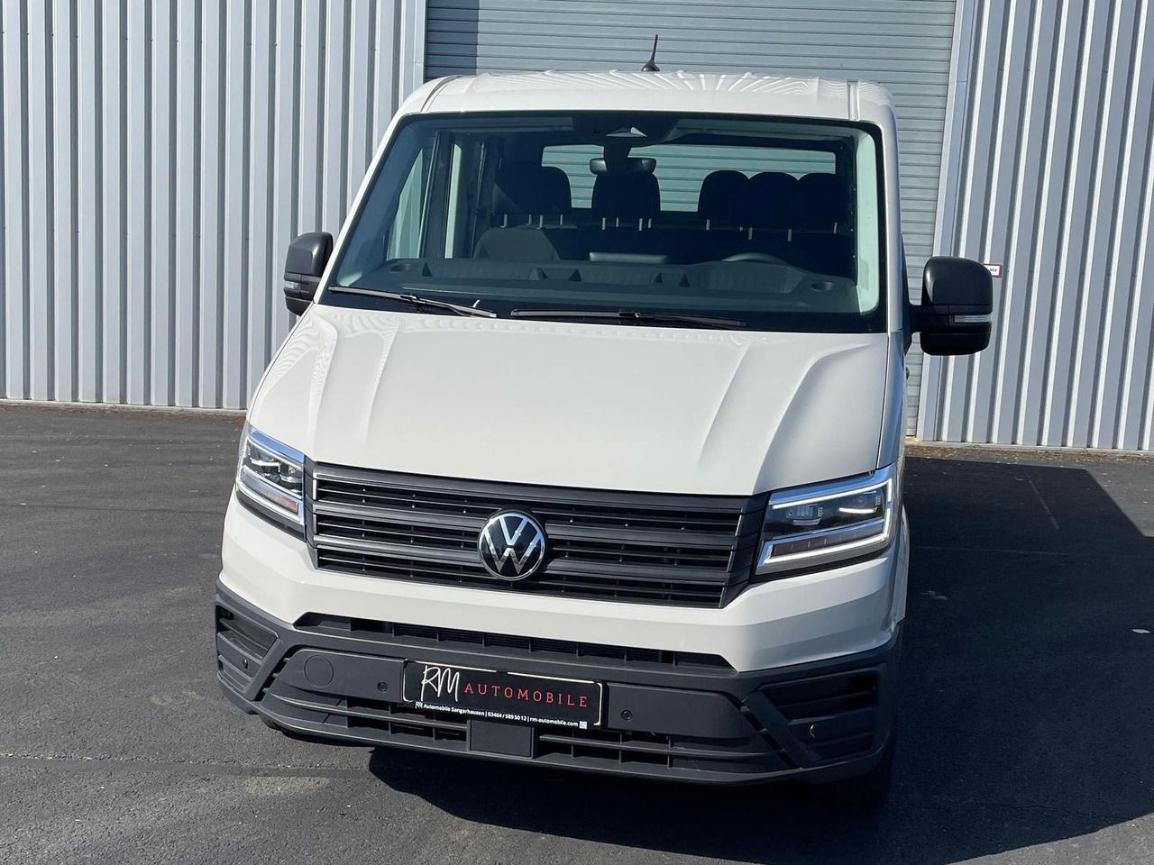 Volkswagen Crafter Pritsche 35 DOKA LR 4M KAMERA AHK PDC - Van penumpang: gambar 4 Volkswagen Crafter Pritsche 35 DOKA LR 4M KAMERA AHK PDC - Van penumpang: gambar 4