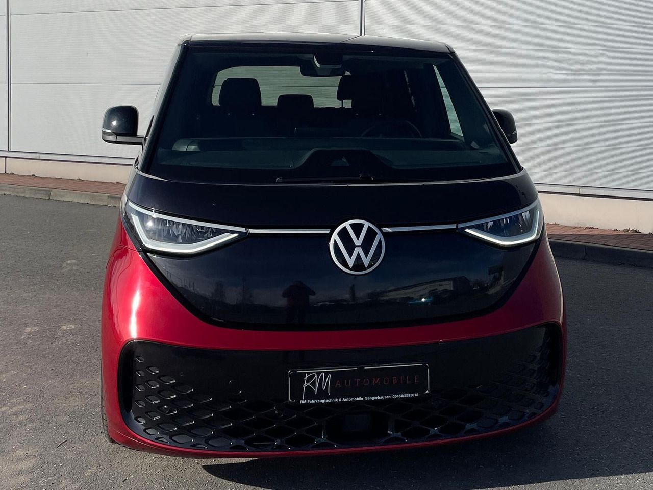 Volkswagen ID.Buzz KW Fahrwerk LM Felgen KLIMA PDC ACC DAB - Van penumpang, Van listrik: gambar 4 Volkswagen ID.Buzz KW Fahrwerk LM Felgen KLIMA PDC ACC DAB - Van penumpang, Van listrik: gambar 4