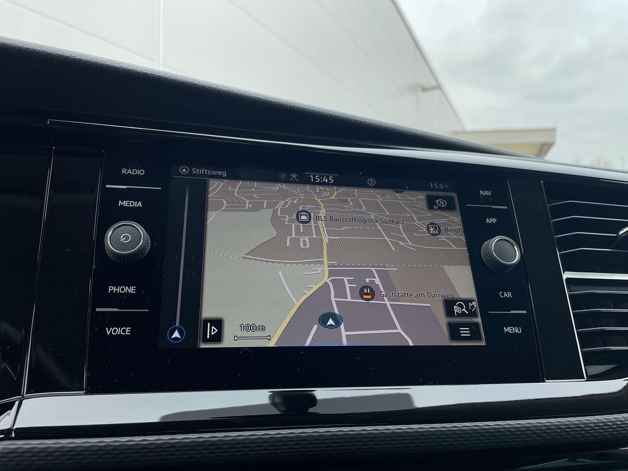 Van penumpang Volkswagen T6.1 Caravelle Highline STANDHZ NAVI LEDER PDC: gambar 17