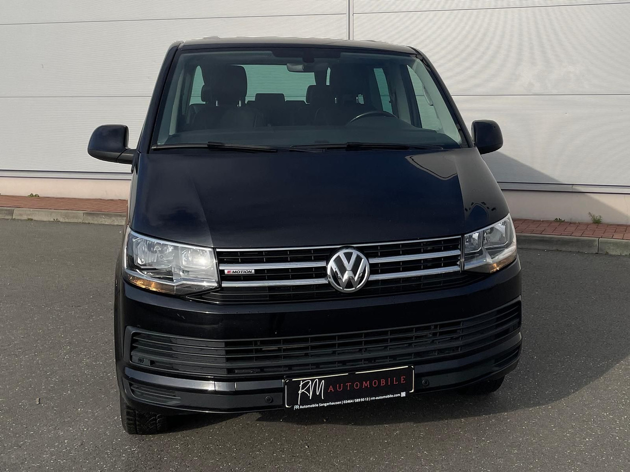 Volkswagen T6 Multivan Comfortline 4M AHK STANDHZ SITZH DAB - Bus mini, Van penumpang: gambar 3 Volkswagen T6 Multivan Comfortline 4M AHK STANDHZ SITZH DAB - Bus mini, Van penumpang: gambar 3