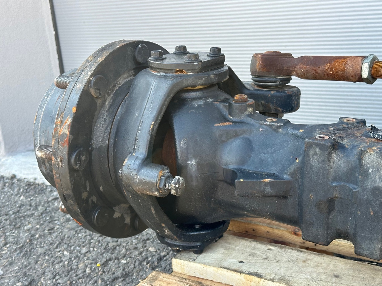 Poros dan bagian untuk Loader konstruksi Dana Spicer Vorderachse-Planetenachse Typ:211/233-004.  Kramer-Nr.1000304468. Ratio:1/13,714  #1000304468.04#: gambar 14