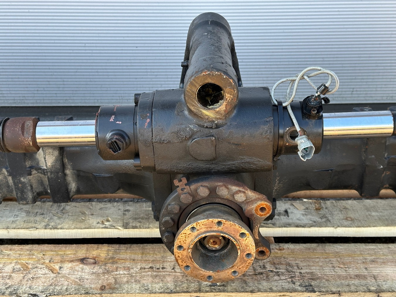 Poros dan bagian untuk Loader konstruksi Dana Spicer Vorderachse-Planetenachse Typ:211/233-004.  Kramer-Nr.1000304468. Ratio:1/13,714  #1000304468.04#: gambar 8