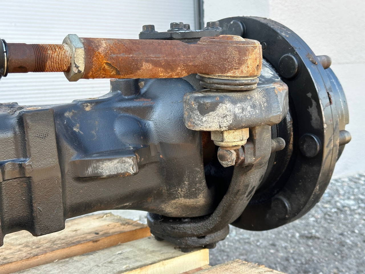 Poros dan bagian untuk Loader konstruksi Dana Spicer Vorderachse-Planetenachse Typ:211/233-004.  Kramer-Nr.1000304468. Ratio:1/13,714  #1000304468.04#: gambar 12