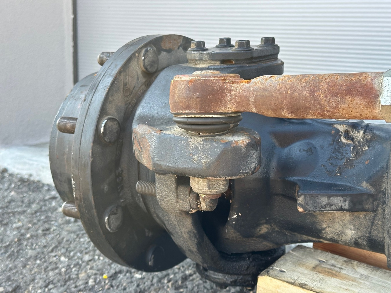 Poros dan bagian untuk Loader konstruksi Dana Spicer Vorderachse-Planetenachse Typ:211/233-004.  Kramer-Nr.1000304468. Ratio:1/13,714  #1000304468.04#: gambar 11