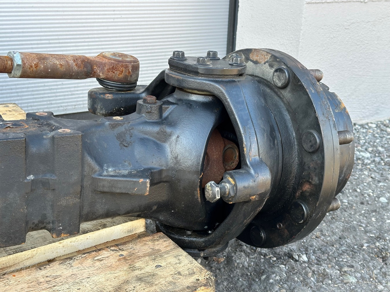 Poros dan bagian untuk Loader konstruksi Dana Spicer Vorderachse-Planetenachse Typ:211/233-004.  Kramer-Nr.1000304468. Ratio:1/13,714  #1000304468.04#: gambar 13