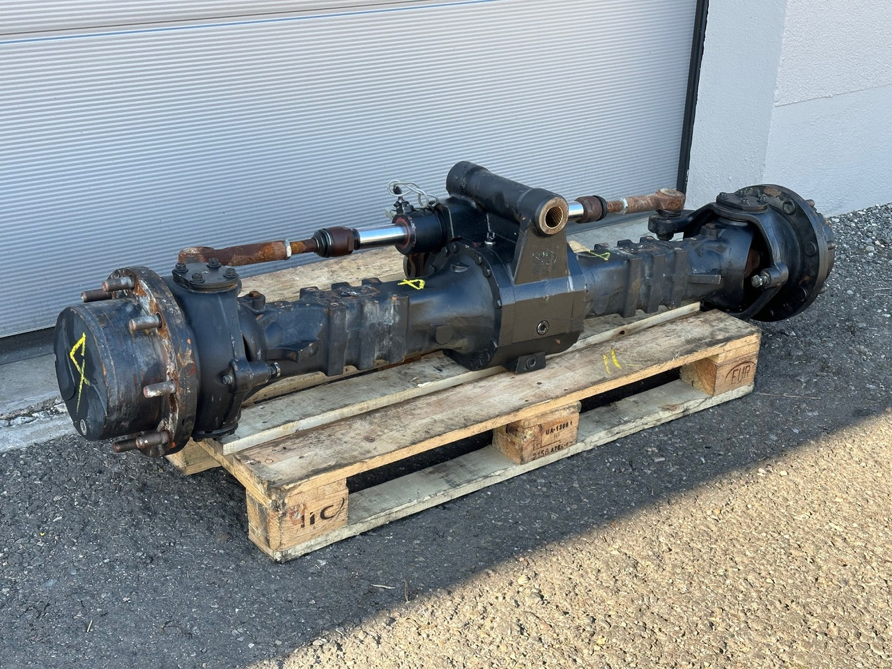 Poros dan bagian untuk Loader konstruksi Dana Spicer Vorderachse-Planetenachse Typ:211/233-004.  Kramer-Nr.1000304468. Ratio:1/13,714  #1000304468.04#: gambar 6