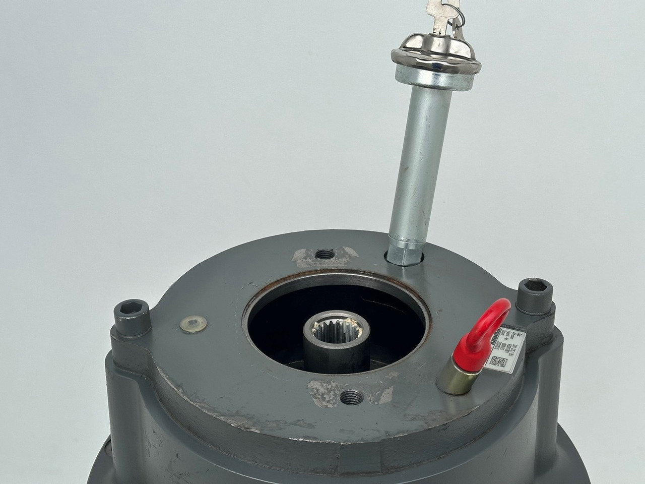 LIEBHERR Liebherr – Bauer Original Schwenkantrieb Typ:SAT275/251 mit ID-Nr.933017801. MG15, MBG12, MG20, MFG10, BG12H. #933017801.0121# - Motor ayun untuk Anjungan pengeboran: gambar 5 LIEBHERR Liebherr – Bauer Original Schwenkantrieb Typ:SAT275/251 mit ID-Nr.933017801. MG15, MBG12, MG20, MFG10, BG12H. #933017801.0121# - Motor ayun untuk Anjungan pengeboran: gambar 5