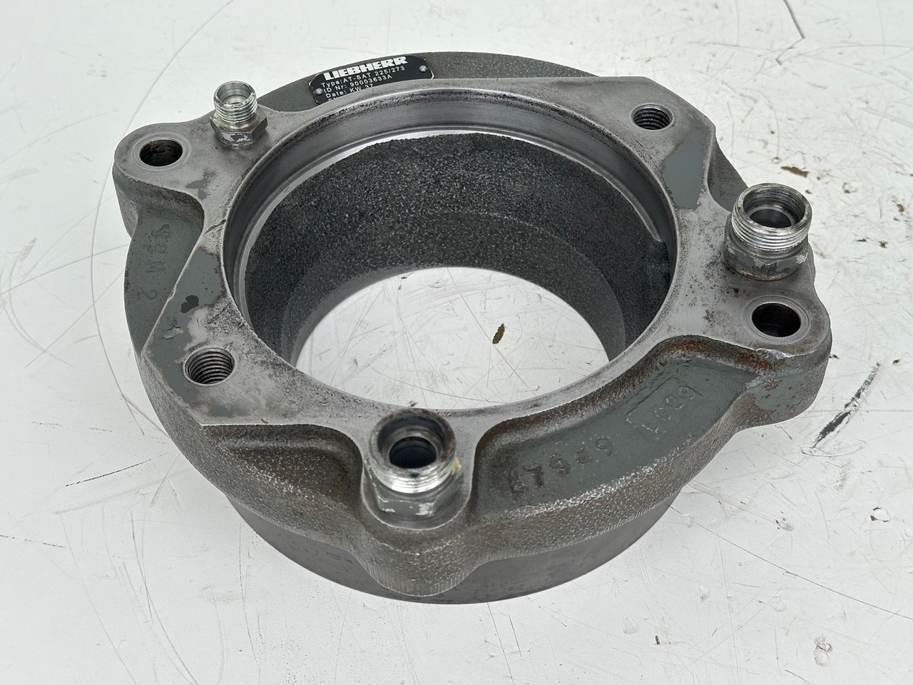 LIEBHERR Original Schwenkantrieb Typ: AT-SAT225/273,SAT225/229. ID-Nr.90003633A-ID-Nr.932151201-ID-Nr.932871301-ID-Nr.90003632-ID-Nr.970463801. A314,A316,A900,A904,R313,R317,R900,R904. #B13.20.90430# - Motor ayun untuk Ekskavator: gambar 5 LIEBHERR Original Schwenkantrieb Typ: AT-SAT225/273,SAT225/229. ID-Nr.90003633A-ID-Nr.932151201-ID-Nr.932871301-ID-Nr.90003632-ID-Nr.970463801. A314,A316,A900,A904,R313,R317,R900,R904. #B13.20.90430# - Motor ayun untuk Ekskavator: gambar 5