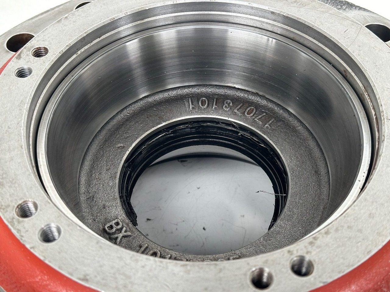 Motor ayun untuk Peralatan konstruksi Liebherr Abtriebswellengehäuse ID-Nr.90018934.  A924 HL, A924, LH30 C, LH30 M, LH35 M, LH35 MT, R922. #ABTR.GEH.0767#0764#: gambar 12