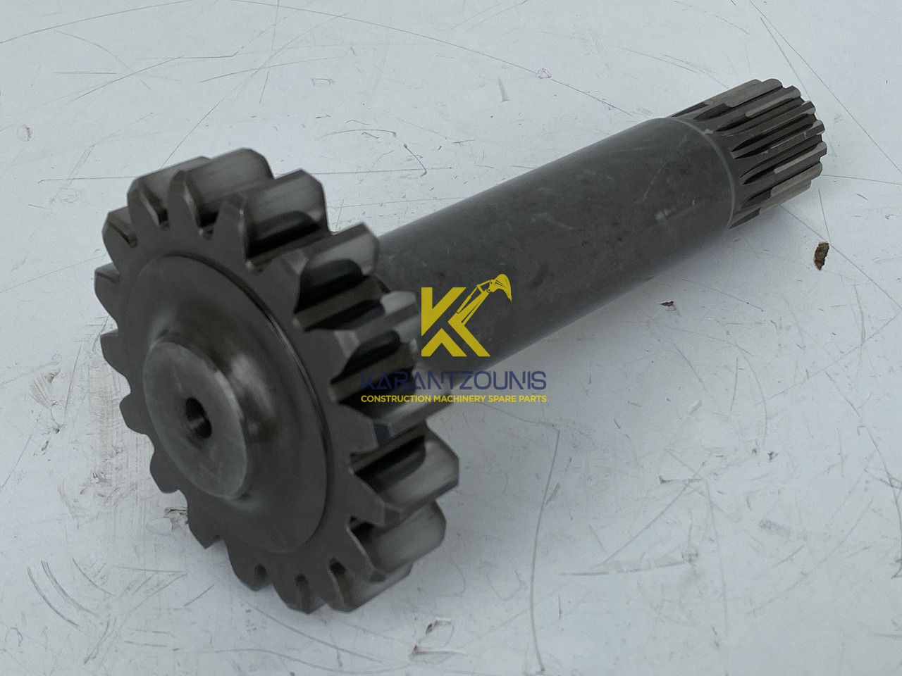 Liebherr Antriebswelle ID-Nr.969527001. FAT355P077. LH26, LH30, R906, R916, R920, R922, R924, R926 COMP, R926. #ANT2804# - Final drive untuk Ekskavator perayap: gambar 1 Liebherr Antriebswelle ID-Nr.969527001. FAT355P077. LH26, LH30, R906, R916, R920, R922, R924, R926 COMP, R926. #ANT2804# - Final drive untuk Ekskavator perayap: gambar 1