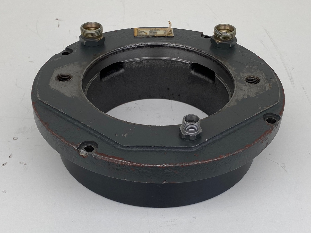 Liebherr Bremse ID-Nr.90009255. SAT250/278 - SAT250/287. A913 COMP, A914 COMP, A914, A916 COMP, A916, A918 COMP, A918, A920, A922 RAIL, A924 RAIL, LH18, LH22, LH24, LH26, R914 COMP, R914 RAIL, R914, - Gearbox untuk Ekskavator perayap: gambar 1 Liebherr Bremse ID-Nr.90009255. SAT250/278 - SAT250/287. A913 COMP, A914 COMP, A914, A916 COMP, A916, A918 COMP, A918, A920, A922 RAIL, A924 RAIL, LH18, LH22, LH24, LH26, R914 COMP, R914 RAIL, R914, - Gearbox untuk Ekskavator perayap: gambar 1