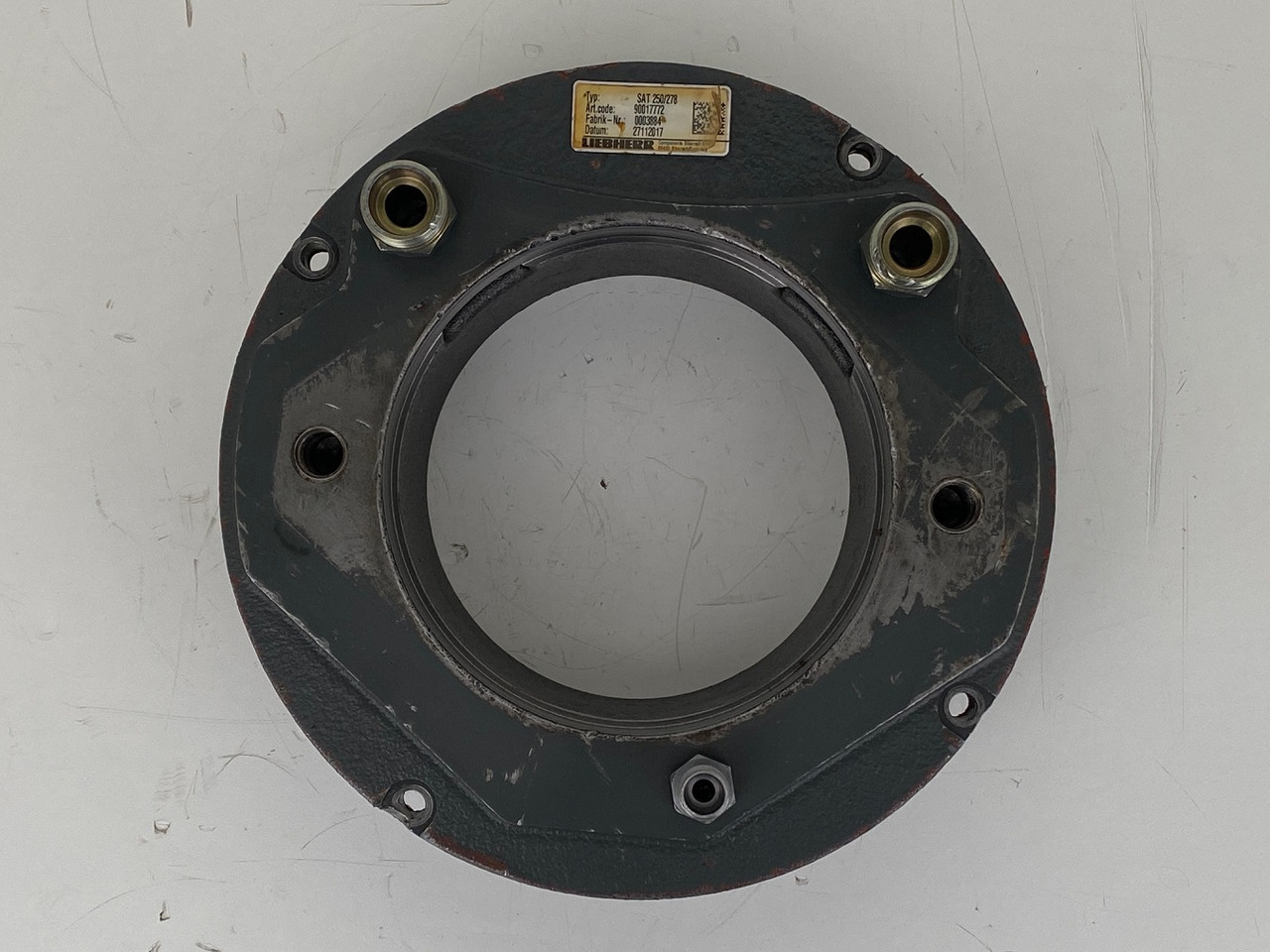 Liebherr Bremse ID-Nr.90009255. SAT250/278 - SAT250/287. A913 COMP, A914 COMP, A914, A916 COMP, A916, A918 COMP, A918, A920, A922 RAIL, A924 RAIL, LH18, LH22, LH24, LH26, R914 COMP, R914 RAIL, R914, - Gearbox untuk Ekskavator perayap: gambar 3 Liebherr Bremse ID-Nr.90009255. SAT250/278 - SAT250/287. A913 COMP, A914 COMP, A914, A916 COMP, A916, A918 COMP, A918, A920, A922 RAIL, A924 RAIL, LH18, LH22, LH24, LH26, R914 COMP, R914 RAIL, R914, - Gearbox untuk Ekskavator perayap: gambar 3