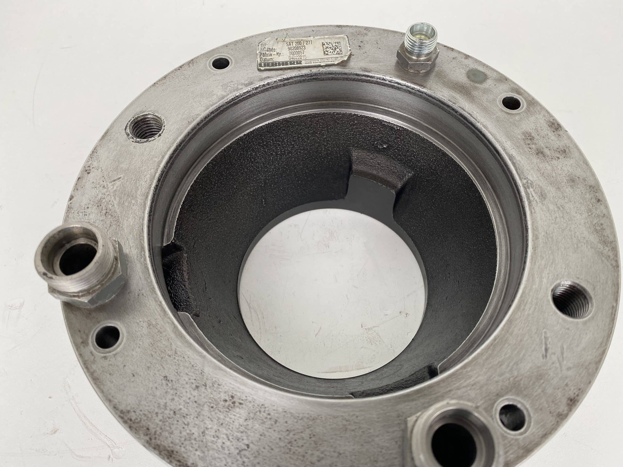 Liebherr Bremse ID-Nr.90020161. SAT200/277. A910 COMP, A912 COMP, A913 COMP, A914, R914 COMP. #90020161.BK# - Motor ayun untuk Ekskavator: gambar 4 Liebherr Bremse ID-Nr.90020161. SAT200/277. A910 COMP, A912 COMP, A913 COMP, A914, R914 COMP. #90020161.BK# - Motor ayun untuk Ekskavator: gambar 4