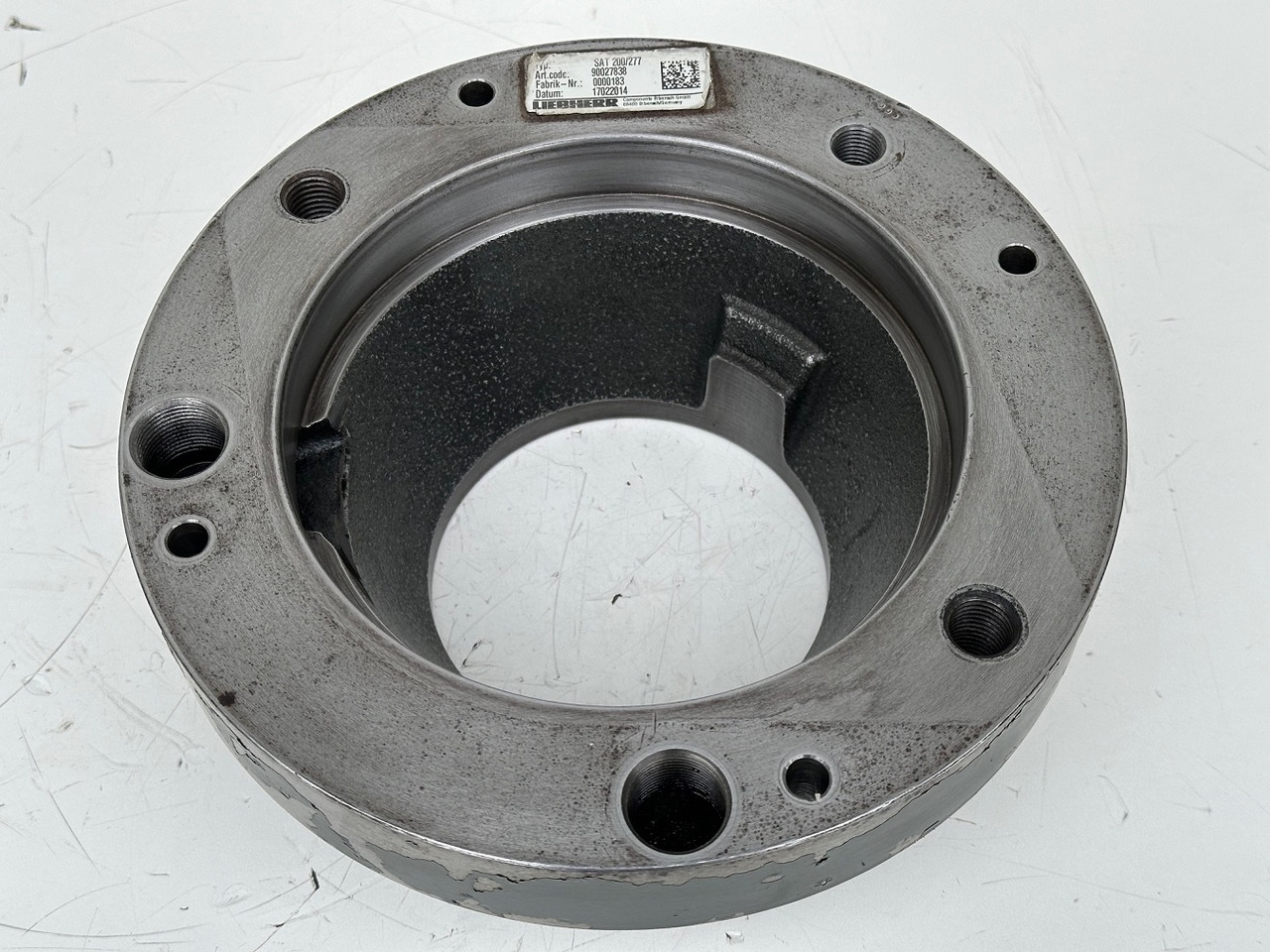 Liebherr Bremse ID-Nr.90020161. SAT200/277. A910 COMP, A912 COMP, A913 COMP, A914, R914 COMP. #90020161.GH# - Motor ayun untuk Ekskavator: gambar 3 Liebherr Bremse ID-Nr.90020161. SAT200/277. A910 COMP, A912 COMP, A913 COMP, A914, R914 COMP. #90020161.GH# - Motor ayun untuk Ekskavator: gambar 3
