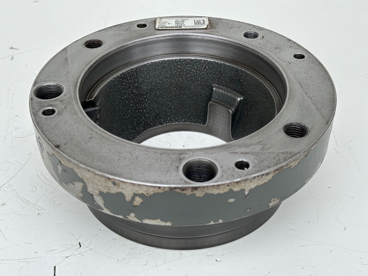 Liebherr Bremse ID-Nr.90020161. SAT200/277. A910 COMP, A912 COMP, A913 COMP, A914, R914 COMP. #90020161.GH# - Motor ayun untuk Ekskavator: gambar 2 Liebherr Bremse ID-Nr.90020161. SAT200/277. A910 COMP, A912 COMP, A913 COMP, A914, R914 COMP. #90020161.GH# - Motor ayun untuk Ekskavator: gambar 2