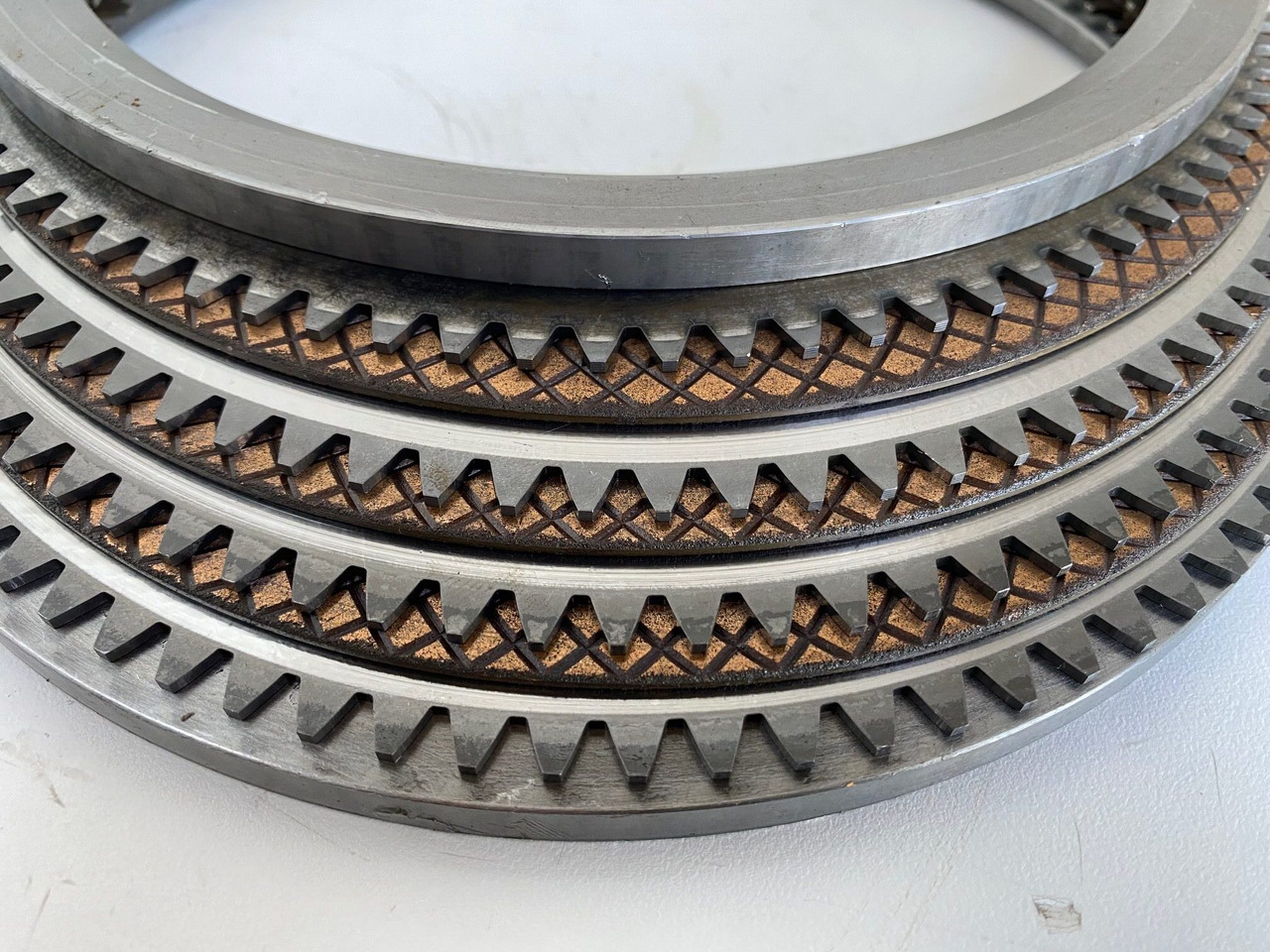 Liebherr Bremslamellensatz ID-Nr.9442349 - ID-944234903. - Motor ayun untuk Ekskavator perayap: gambar 5 Liebherr Bremslamellensatz ID-Nr.9442349 - ID-944234903. - Motor ayun untuk Ekskavator perayap: gambar 5