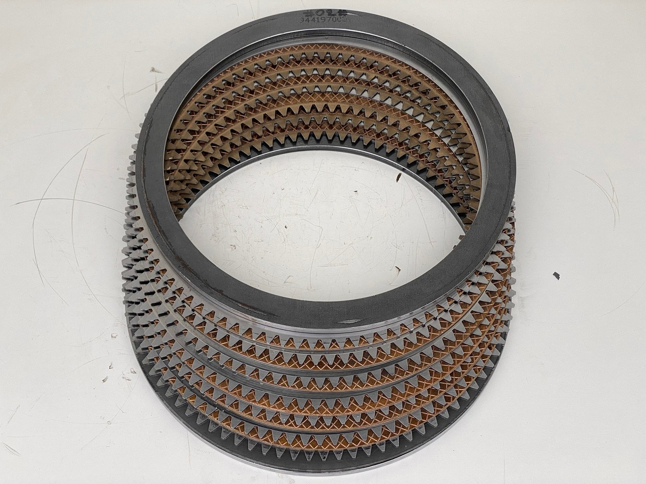 Liebherr Bremslamellensatz ID-Nr.944315203 - ID-Nr.9441970 - ID-Nr.9441971 - ID-Nr.9442508. #BREMLS02# - Gearbox untuk Ekskavator perayap: gambar 5 Liebherr Bremslamellensatz ID-Nr.944315203 - ID-Nr.9441970 - ID-Nr.9441971 - ID-Nr.9442508. #BREMLS02# - Gearbox untuk Ekskavator perayap: gambar 5