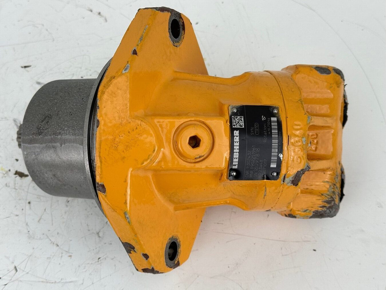 Liebherr CNR:11302432- Hydromatik Rexroth Axialkolben-Konstantmotor Typ:A2FE23/61W-PAL100-S. #18097818# - Motor hidrolik untuk Peralatan konstruksi: gambar 5 Liebherr CNR:11302432- Hydromatik Rexroth Axialkolben-Konstantmotor Typ:A2FE23/61W-PAL100-S. #18097818# - Motor hidrolik untuk Peralatan konstruksi: gambar 5