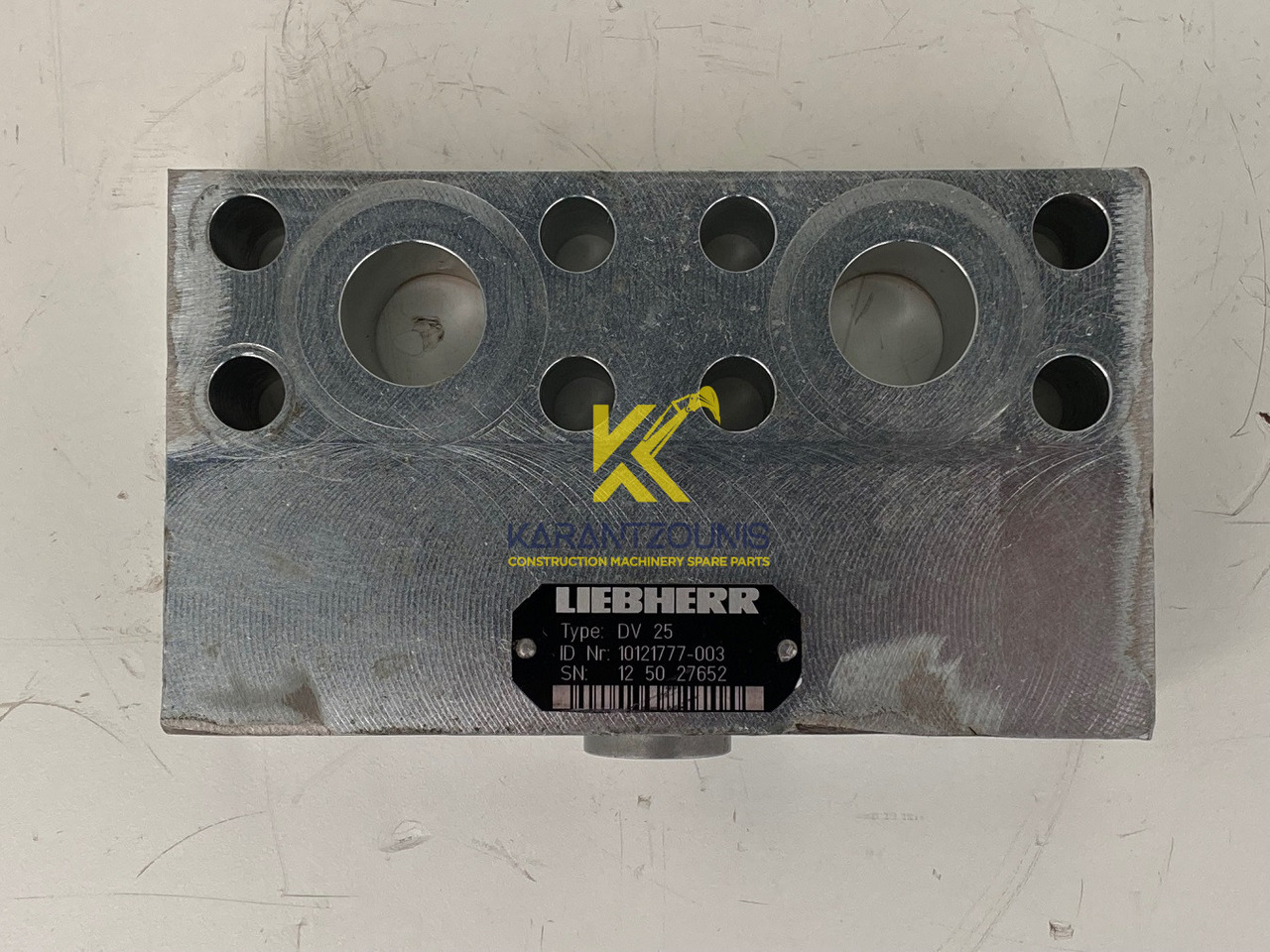 Liebherr Dämpfungsventil ID-Nr.10121777. P924 COMP, P926, R926, R916, R922, R924 COMP, R924, R926 COMP, R926, R930, R936, R946, R950 T, R960 T. #DÄ27652# - Motor ayun untuk Ekskavator: gambar 2 Liebherr Dämpfungsventil ID-Nr.10121777. P924 COMP, P926, R926, R916, R922, R924 COMP, R924, R926 COMP, R926, R930, R936, R946, R950 T, R960 T. #DÄ27652# - Motor ayun untuk Ekskavator: gambar 2