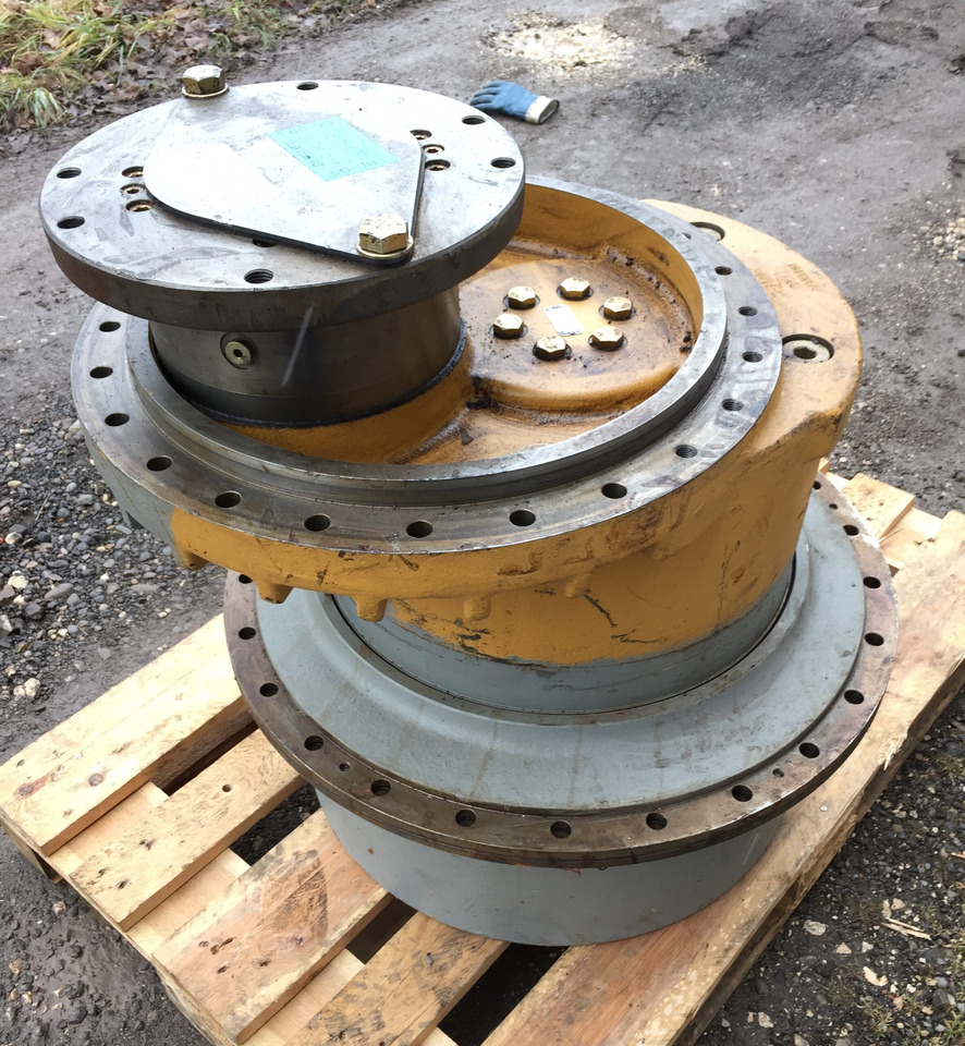 Liebherr Fahrantrieb Typ:FAT450E510. ID-Nr.933332201. LR634-992, LU755D-999. - Final drive untuk Crawler loader: gambar 4 Liebherr Fahrantrieb Typ:FAT450E510. ID-Nr.933332201. LR634-992, LU755D-999. - Final drive untuk Crawler loader: gambar 4