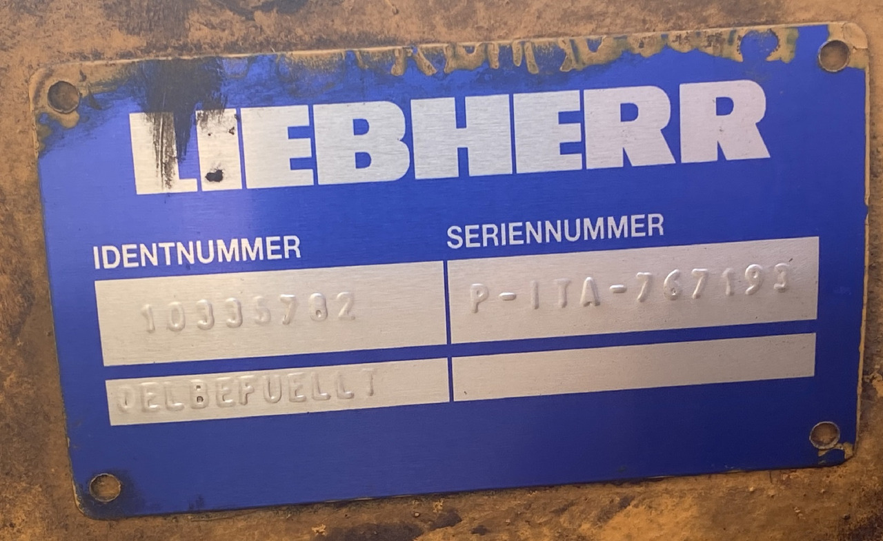 Liebherr Hinterachse-Planetengetriebeachse Typ:319/113/50. ID-Nr.10335782 - ID-Nr.11170251 - ID-Nr.11659542 - ID-Nr.11415234. L506, L538, L542. #P-ITA-767193# - Poros dan bagian untuk Wheel loader: gambar 2 Liebherr Hinterachse-Planetengetriebeachse Typ:319/113/50. ID-Nr.10335782 - ID-Nr.11170251 - ID-Nr.11659542 - ID-Nr.11415234. L506, L538, L542. #P-ITA-767193# - Poros dan bagian untuk Wheel loader: gambar 2