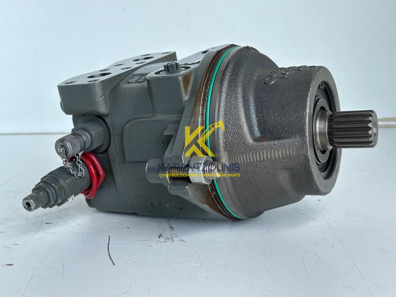 Liebherr Hydraulikeinbaumotor Typ:FMF058, ID-Nr.10122576 - ID-Nr.10145827 - ID-Nr.11371069. LOS1906, P924 COMP , R906, R906 PROTO, R916, R922, R924, R924 COMP, R926 COMP, R926 K LC. #39780# - Motor hidrolik untuk Ekskavator: gambar 2 Liebherr Hydraulikeinbaumotor Typ:FMF058, ID-Nr.10122576 - ID-Nr.10145827 - ID-Nr.11371069. LOS1906, P924 COMP , R906, R906 PROTO, R916, R922, R924, R924 COMP, R926 COMP, R926 K LC. #39780# - Motor hidrolik untuk Ekskavator: gambar 2