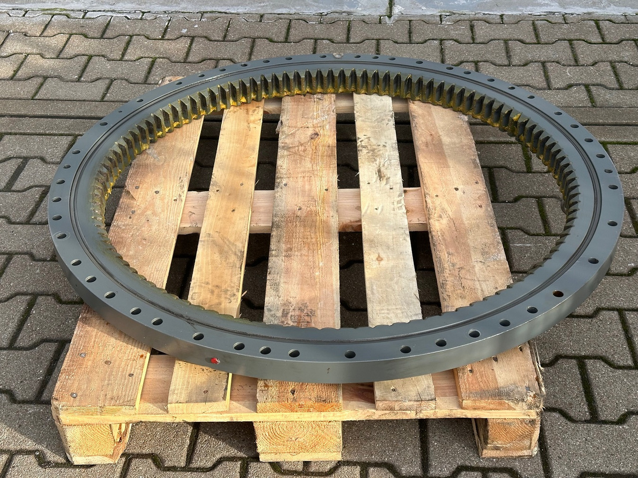 Liebherr Kugeldrehverbindung Typ:KUD34VJ005-000. ID-Nr.90020576. R914 COMP-1194. #159-10793# - Cincin slewing untuk Ekskavator perayap: gambar 4 Liebherr Kugeldrehverbindung Typ:KUD34VJ005-000. ID-Nr.90020576. R914 COMP-1194. #159-10793# - Cincin slewing untuk Ekskavator perayap: gambar 4