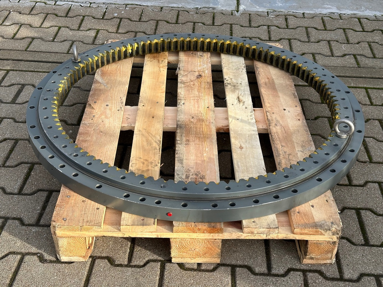 Liebherr Kugeldrehverbindung Typ:KUD34VJ005-000. ID-Nr.90020576. R914 COMP-1194. #159-10793# - Cincin slewing untuk Ekskavator perayap: gambar 1 Liebherr Kugeldrehverbindung Typ:KUD34VJ005-000. ID-Nr.90020576. R914 COMP-1194. #159-10793# - Cincin slewing untuk Ekskavator perayap: gambar 1