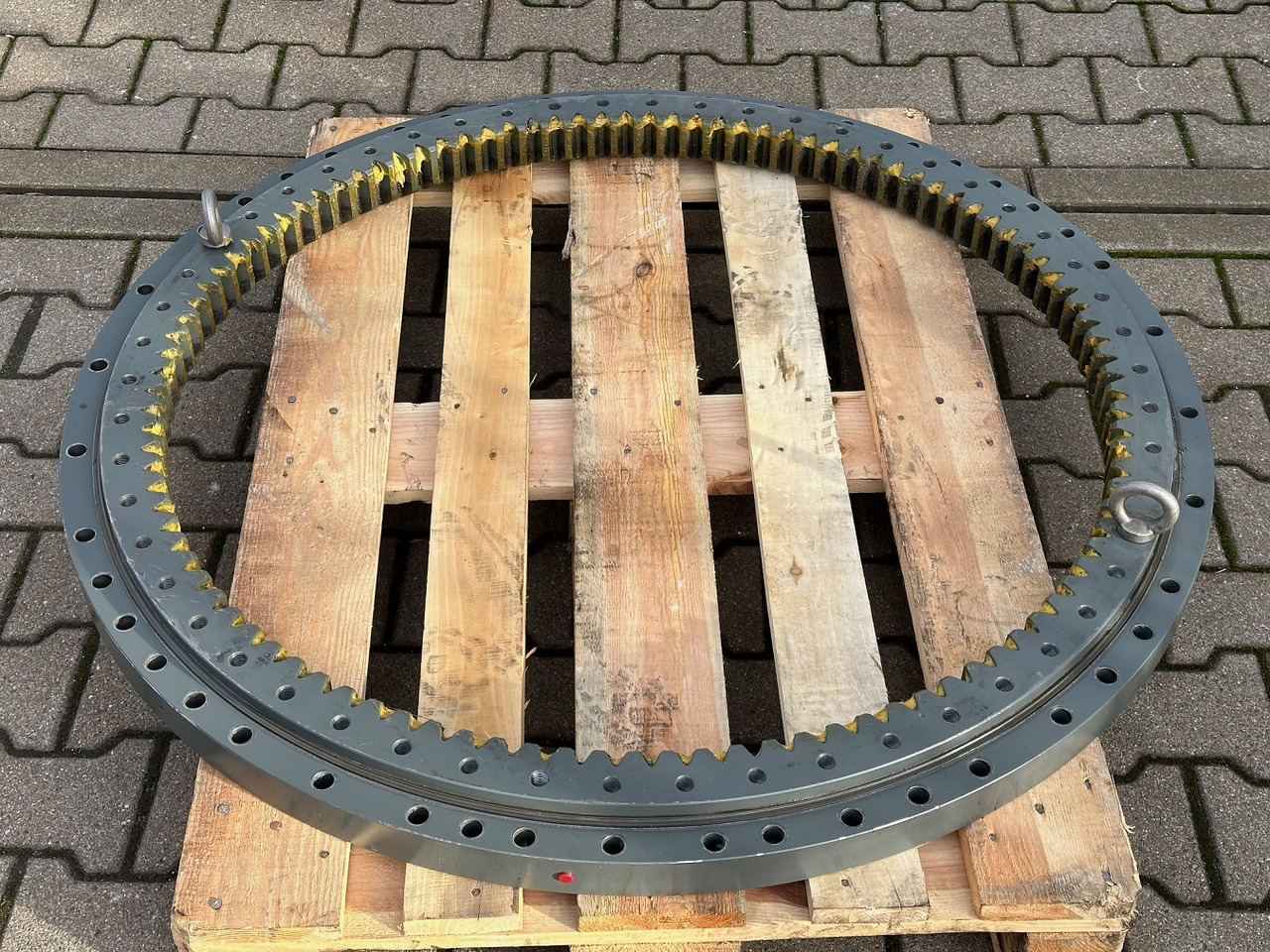 Liebherr Kugeldrehverbindung Typ:KUD34VJ005-000. ID-Nr.90020576. R914 COMP-1194. #159-10793# - Cincin slewing untuk Ekskavator perayap: gambar 3 Liebherr Kugeldrehverbindung Typ:KUD34VJ005-000. ID-Nr.90020576. R914 COMP-1194. #159-10793# - Cincin slewing untuk Ekskavator perayap: gambar 3