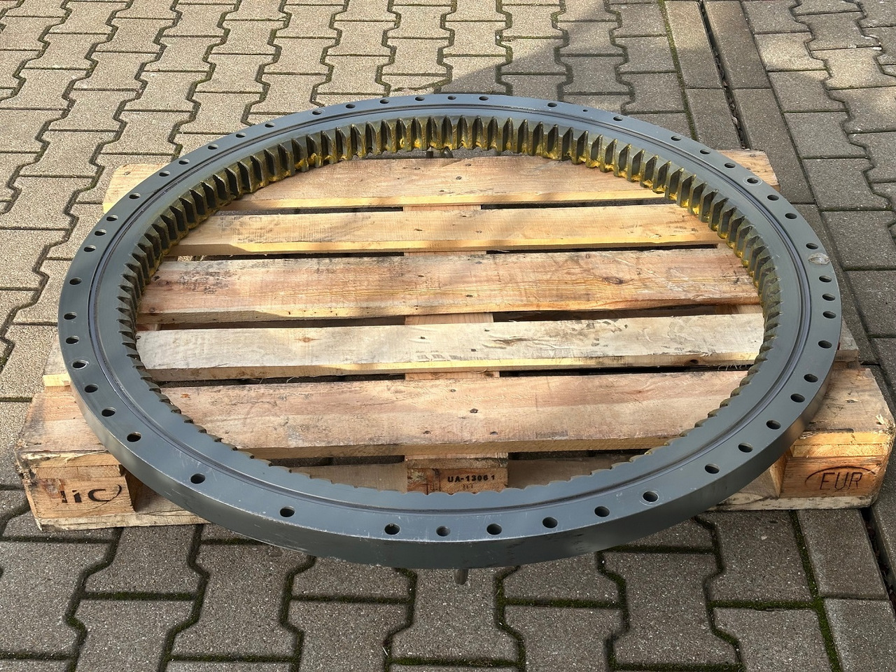 Liebherr Kugeldrehverbindung Typ:KUD34VJ005-000. ID-Nr.90020576. R914 COMP-1194. #159-10793# - Cincin slewing untuk Ekskavator perayap: gambar 5 Liebherr Kugeldrehverbindung Typ:KUD34VJ005-000. ID-Nr.90020576. R914 COMP-1194. #159-10793# - Cincin slewing untuk Ekskavator perayap: gambar 5