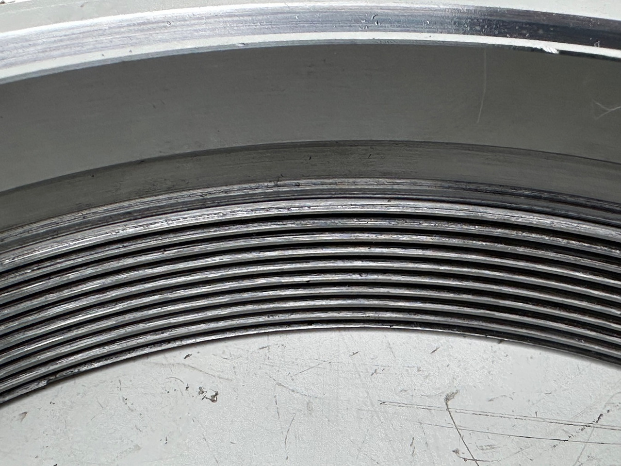 Motor ayun untuk Peralatan konstruksi Liebherr Original Nutmutter ID-Nr.9443117 - ID-Nr.944311703. LH110,A974,LOS974,P974,P976,R974,R976,R980,P994,P995,R944,R995. #944311703.31.07#: gambar 6