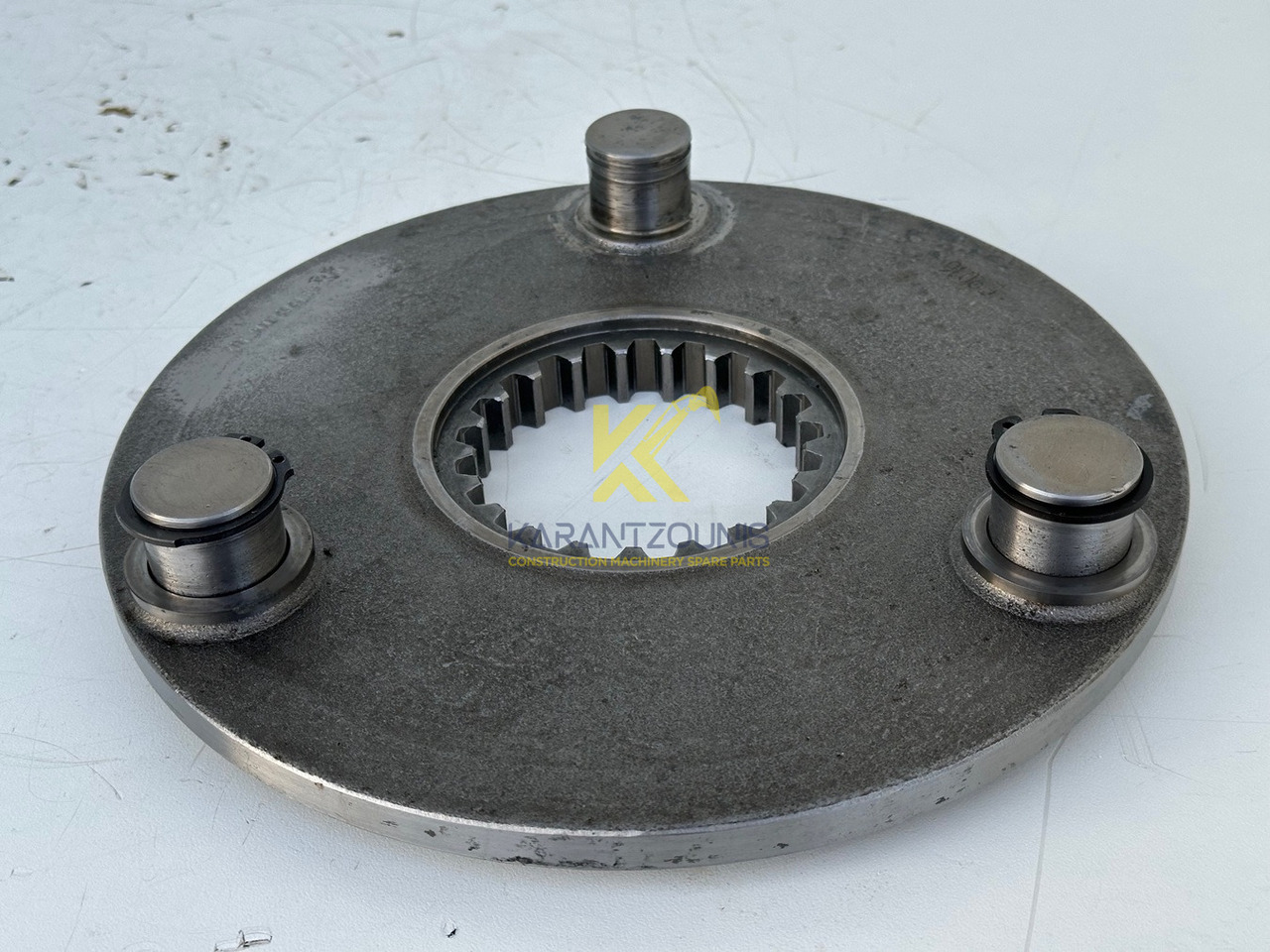 Liebherr Original Planetenträger ID-Nr.90024944. FAT400P112 - FAT400P139. LO1936, R928, R930, R934, R936, R940, R944, R946, R950 T. #90024944.24.03# - Final drive untuk Peralatan konstruksi: gambar 1 Liebherr Original Planetenträger ID-Nr.90024944. FAT400P112 - FAT400P139. LO1936, R928, R930, R934, R936, R940, R944, R946, R950 T. #90024944.24.03# - Final drive untuk Peralatan konstruksi: gambar 1