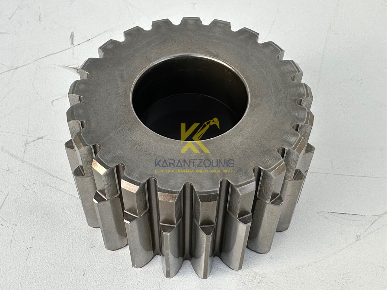 Liebherr Original Sonnenrad ID-Nr.90002821. FAT400P112, FAT400P130, FAT400P139. R926, R928, R930, R934, R936, R938, R940, R944, R946, R950 T. #90002821.24.03# - Final drive untuk Peralatan konstruksi: gambar 2 Liebherr Original Sonnenrad ID-Nr.90002821. FAT400P112, FAT400P130, FAT400P139. R926, R928, R930, R934, R936, R938, R940, R944, R946, R950 T. #90002821.24.03# - Final drive untuk Peralatan konstruksi: gambar 2