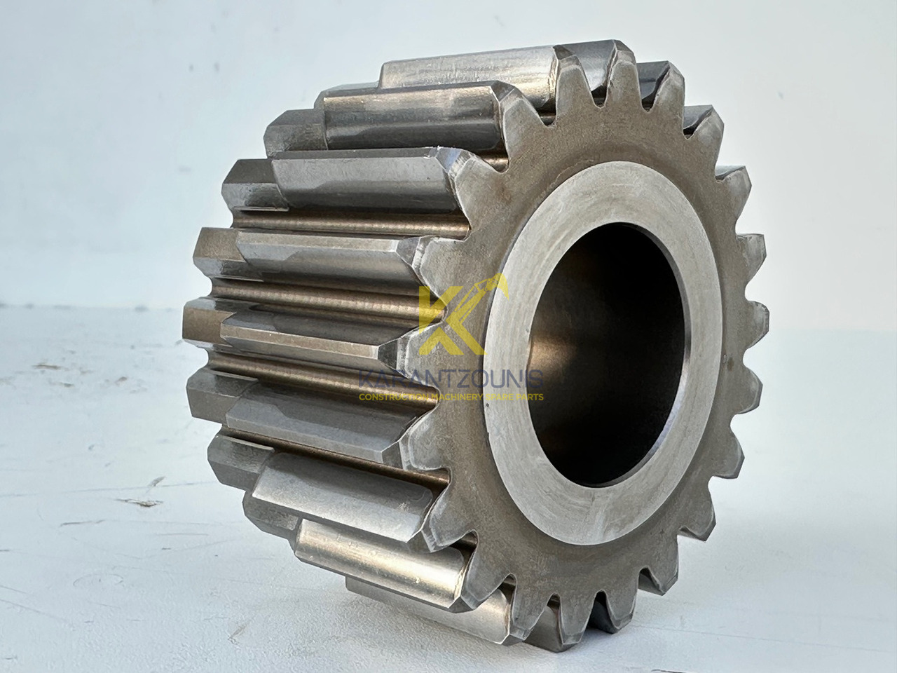 Liebherr Original Sonnenrad ID-Nr.90002821. FAT400P112, FAT400P130, FAT400P139. R926, R928, R930, R934, R936, R938, R940, R944, R946, R950 T. #90002821.24.03# - Final drive untuk Peralatan konstruksi: gambar 5 Liebherr Original Sonnenrad ID-Nr.90002821. FAT400P112, FAT400P130, FAT400P139. R926, R928, R930, R934, R936, R938, R940, R944, R946, R950 T. #90002821.24.03# - Final drive untuk Peralatan konstruksi: gambar 5