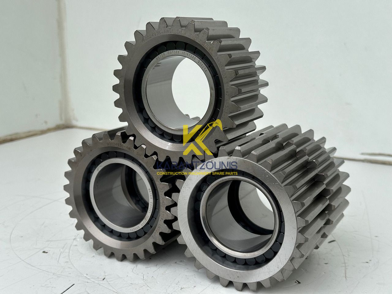 Liebherr Planetenrad ID-Nr.90024935. FAT400P112 - FAT400P130 - FAT400P139. R926, R928, R930, R934, R936, R938, R940, R944, R946, R950 T. #90024935.20.01# - Final drive untuk Peralatan konstruksi: gambar 1 Liebherr Planetenrad ID-Nr.90024935. FAT400P112 - FAT400P130 - FAT400P139. R926, R928, R930, R934, R936, R938, R940, R944, R946, R950 T. #90024935.20.01# - Final drive untuk Peralatan konstruksi: gambar 1